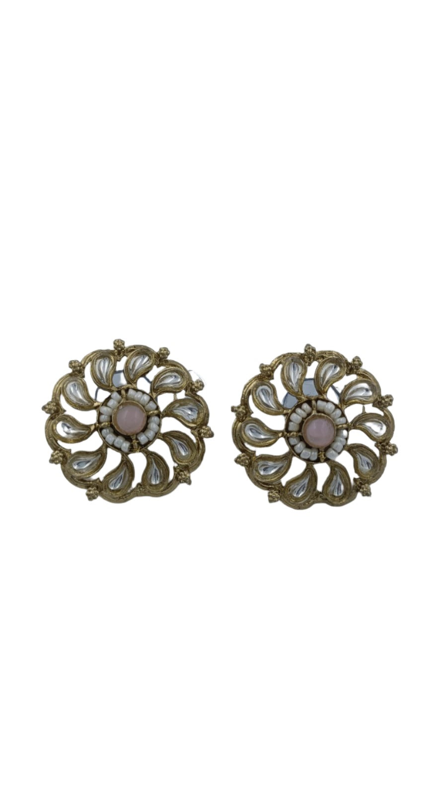 Kundan Stud Earring