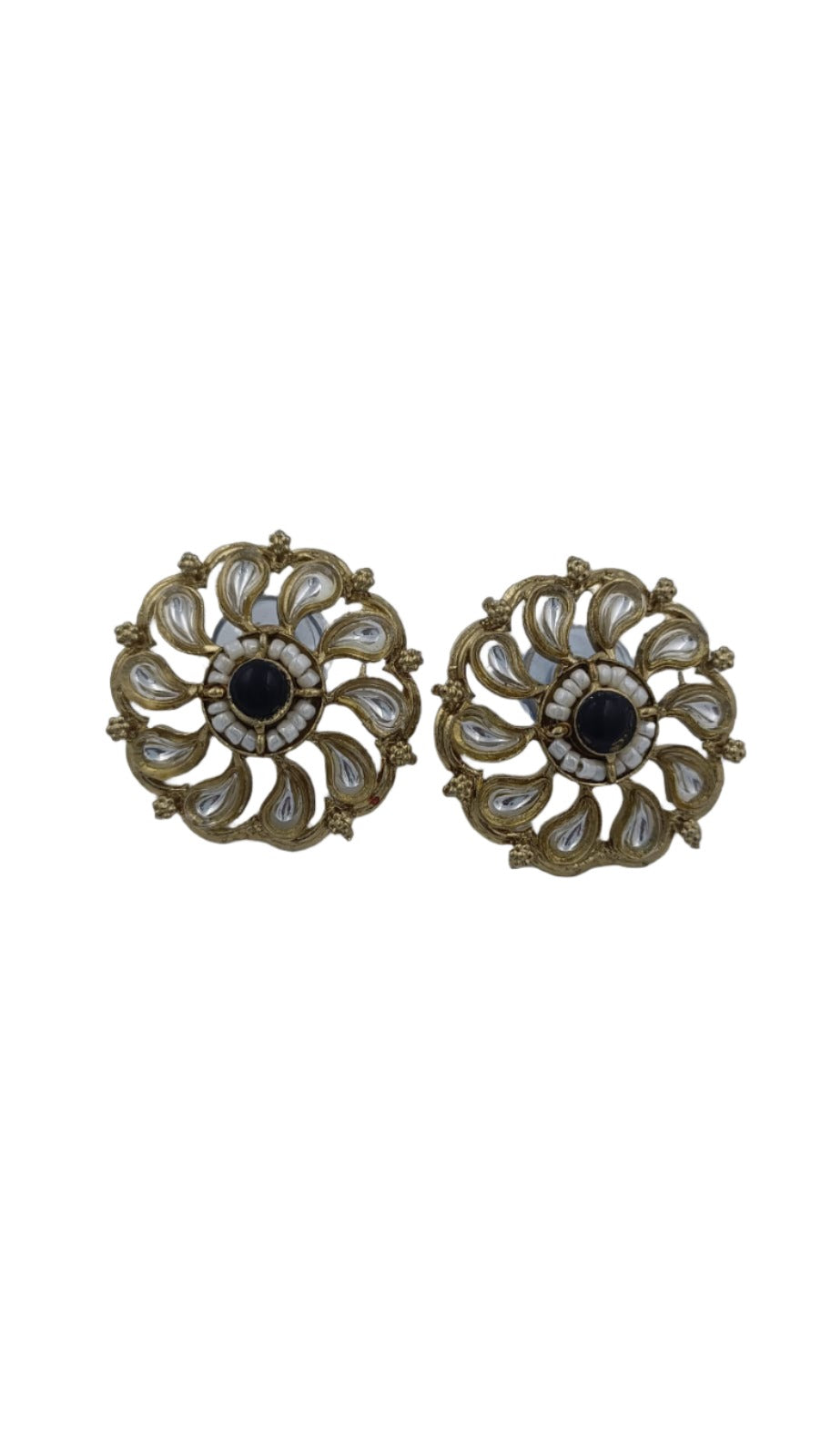 Kundan Stud Earring