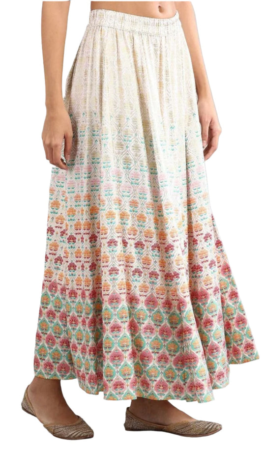 Off- white Printed Skirt in berlin