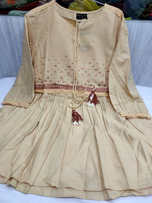 Pure cotton embroidery kurti in Germany