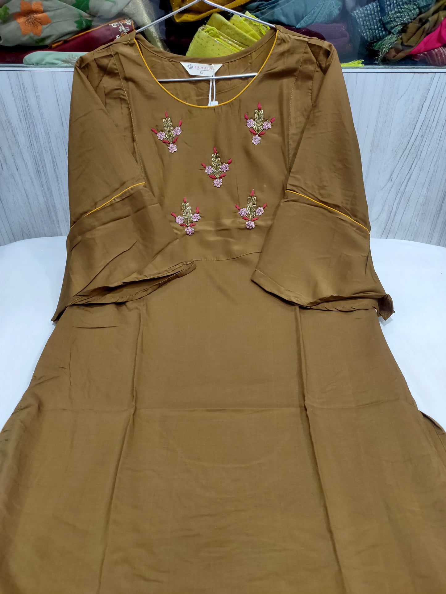 Cotton Rayon handwork and embroidery Kurti in Berlin