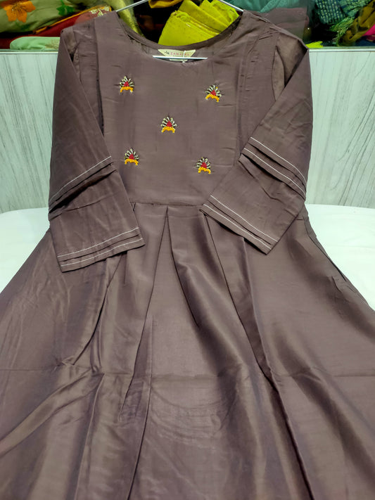 Soft Silk handwork and embroidery Kurti in Frankfurt
