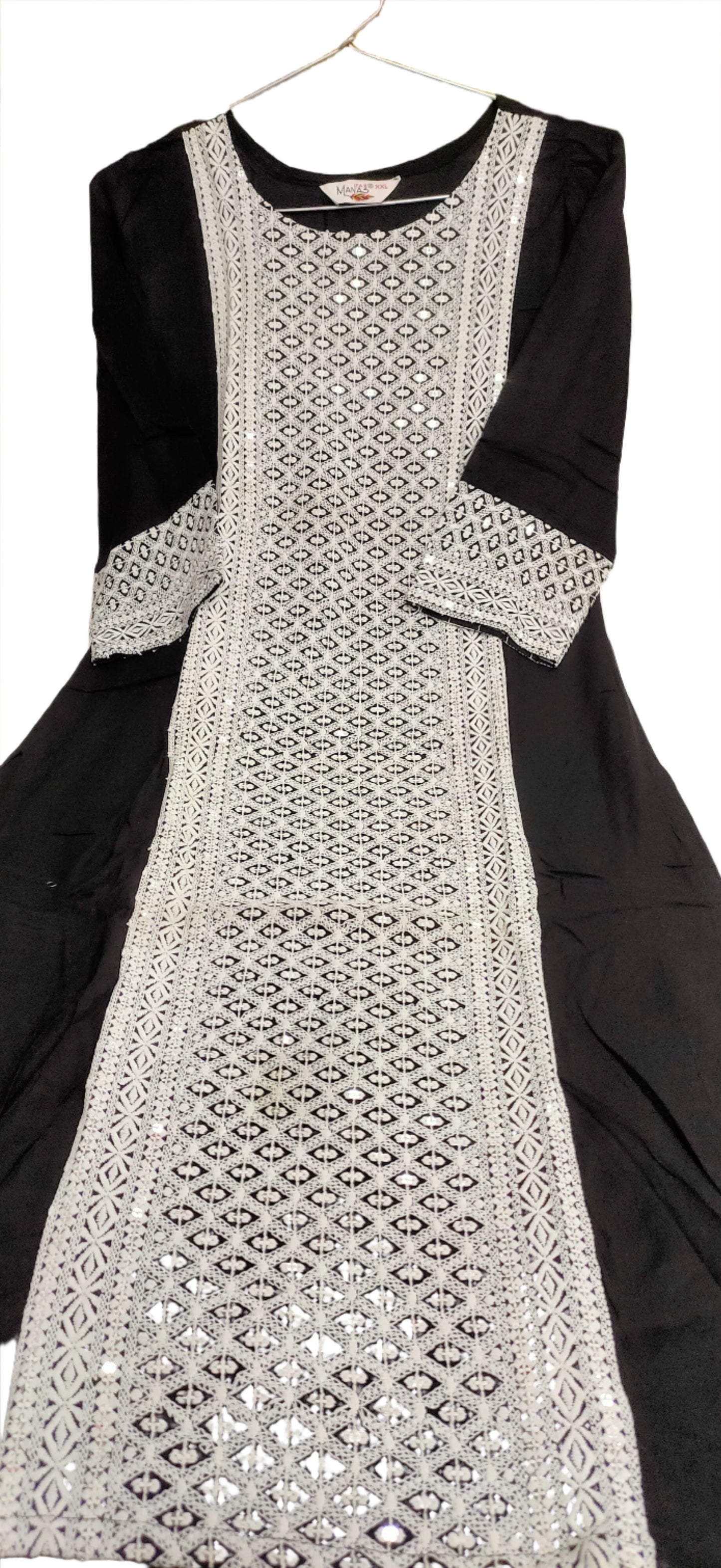 Cotton Rayon Sequence and embroidery Kurti in Poland