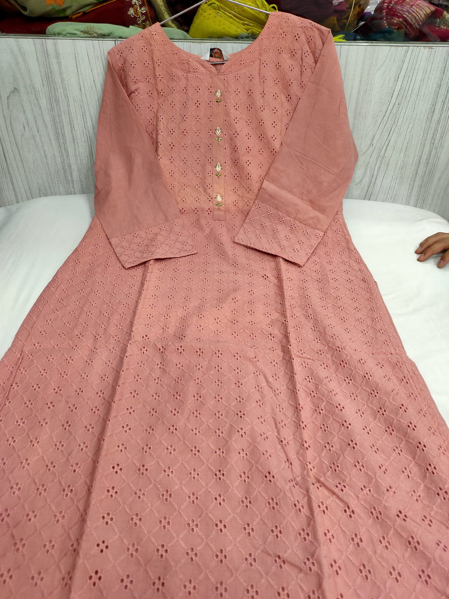 Pure Cotton and Hand embroidery Kurti in Germany