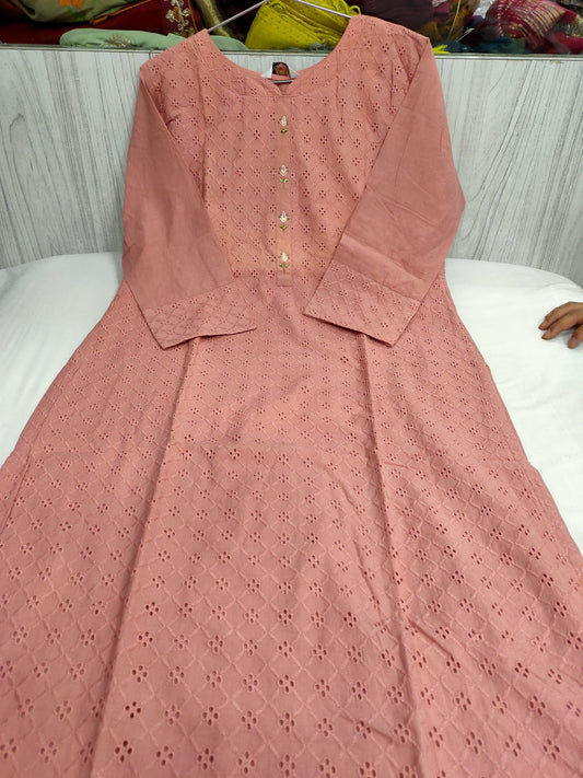 Pure Cotton and Hand embroidery Kurti in Germany