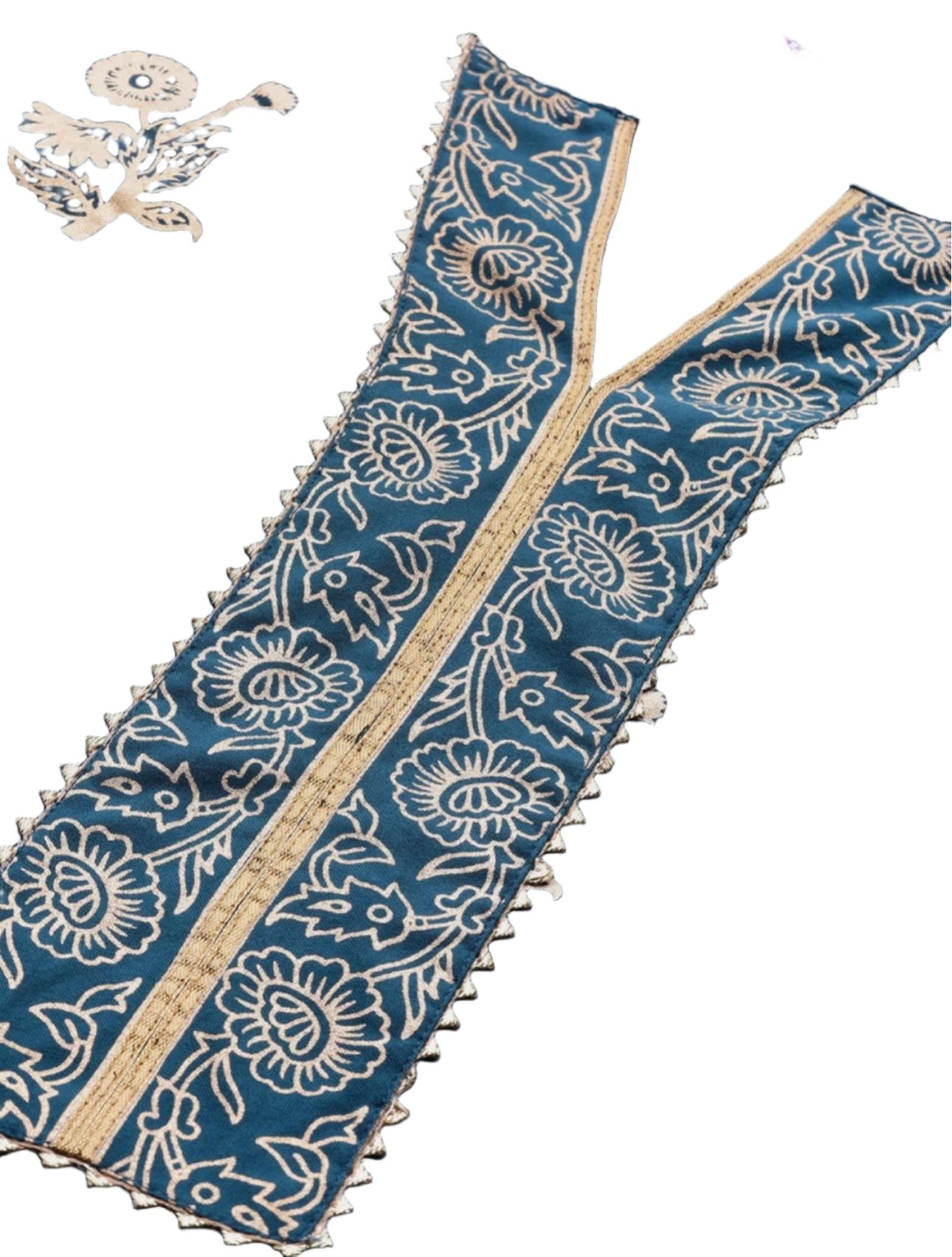 Woven viscose Rayon kurta Plazzo set in Munich