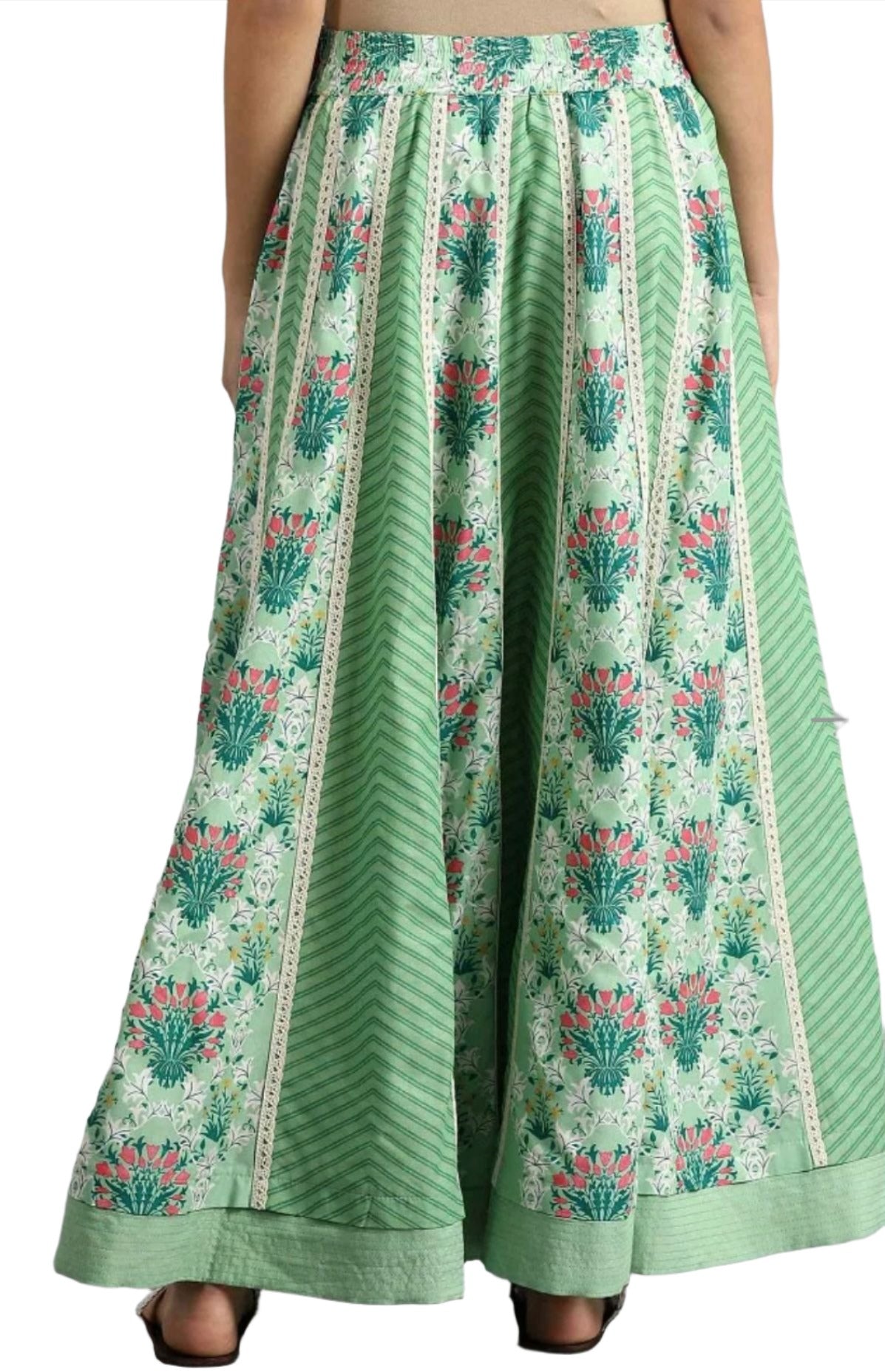Green Printed Skirt in berlin