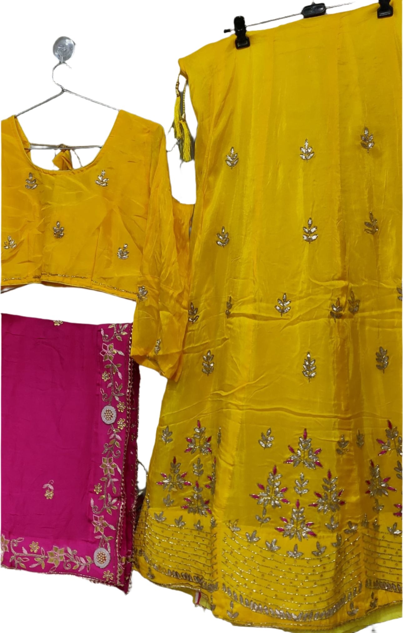 Handwork Bridal Complete Stitched Lehenga in Poland