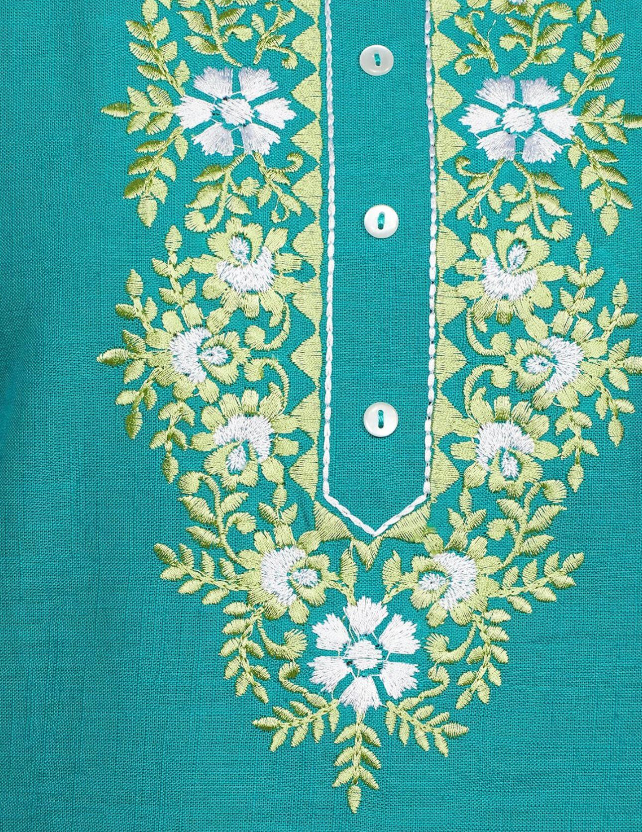 Cotton solid Round Neck kurta set in berlin