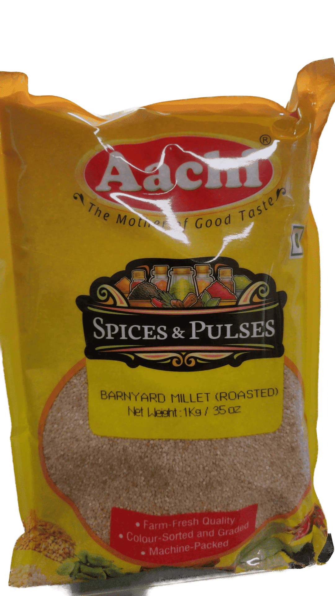 Aachi Barnyard Millet Whole roasted 1kg