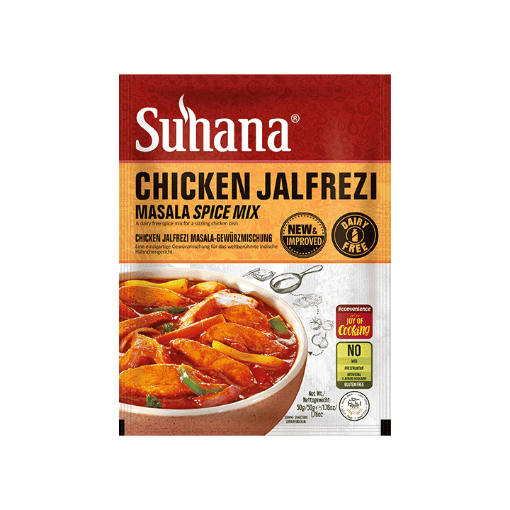 Suhana Chicken Jalfrezi Masala Spice Mix 50g