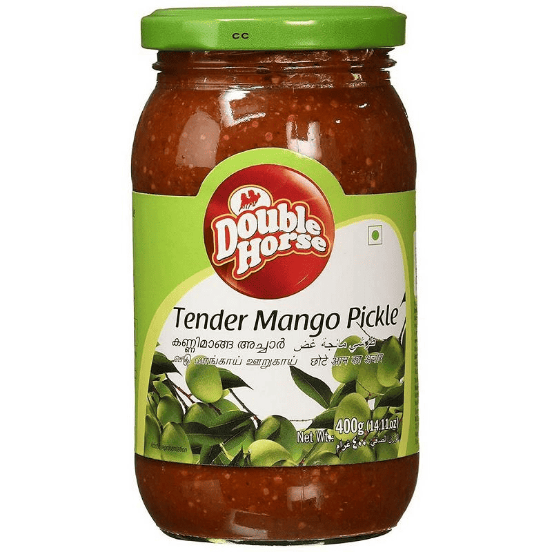 Double Horse Tender Mango Pickle 400g