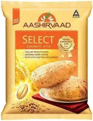 Aashirvaad Select Sharbathi Atta 5kg