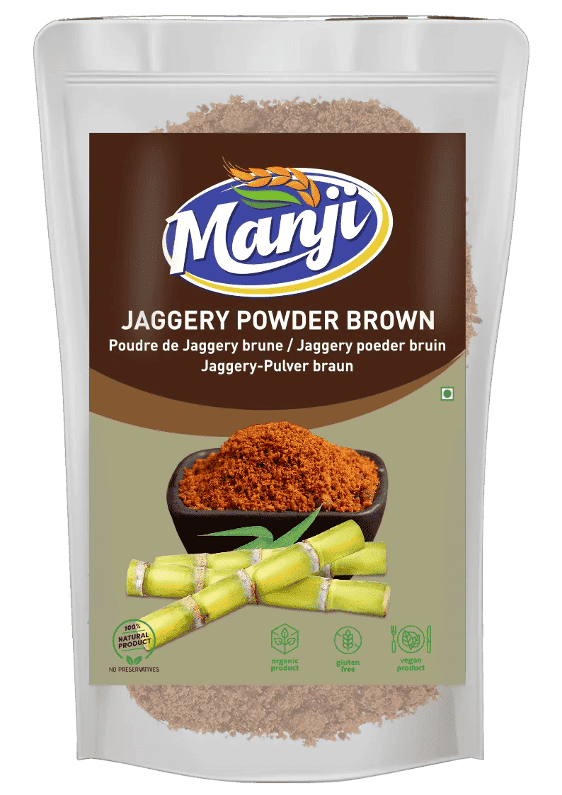 Manj Jaggery Powder Brown 500g