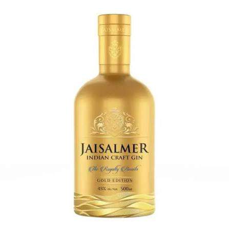 Jaisalmer Gold Gin 43% Vol. 700ml