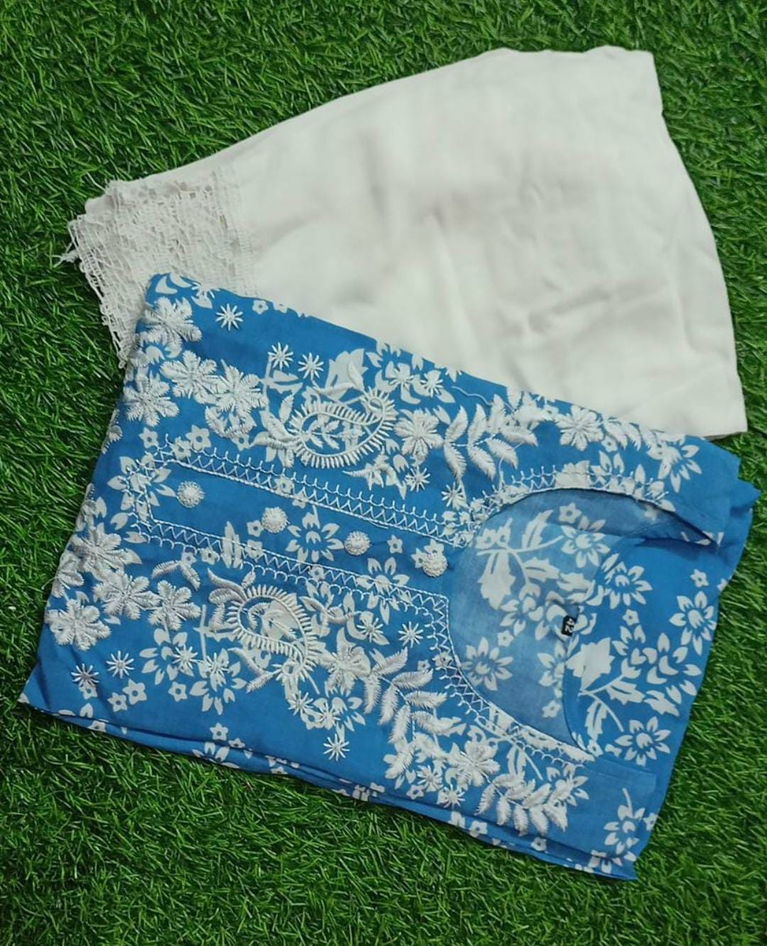 Jaipuri Pure Cotton Suit(Festival Collection)