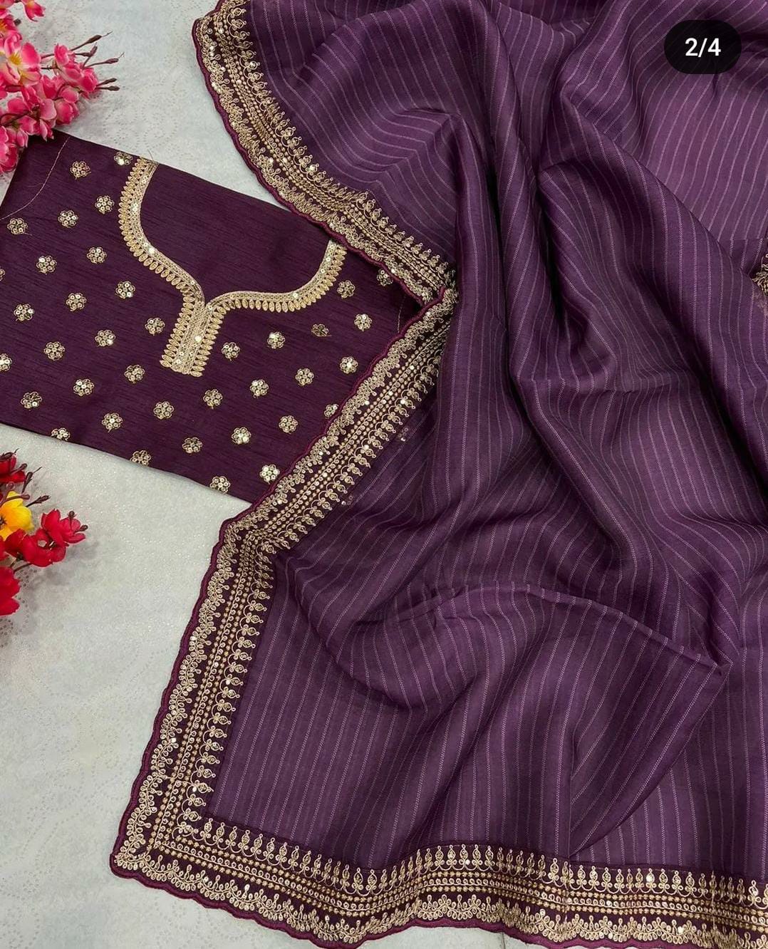 New Super Trending Deginer Saree(Indian Deginer Saree)
