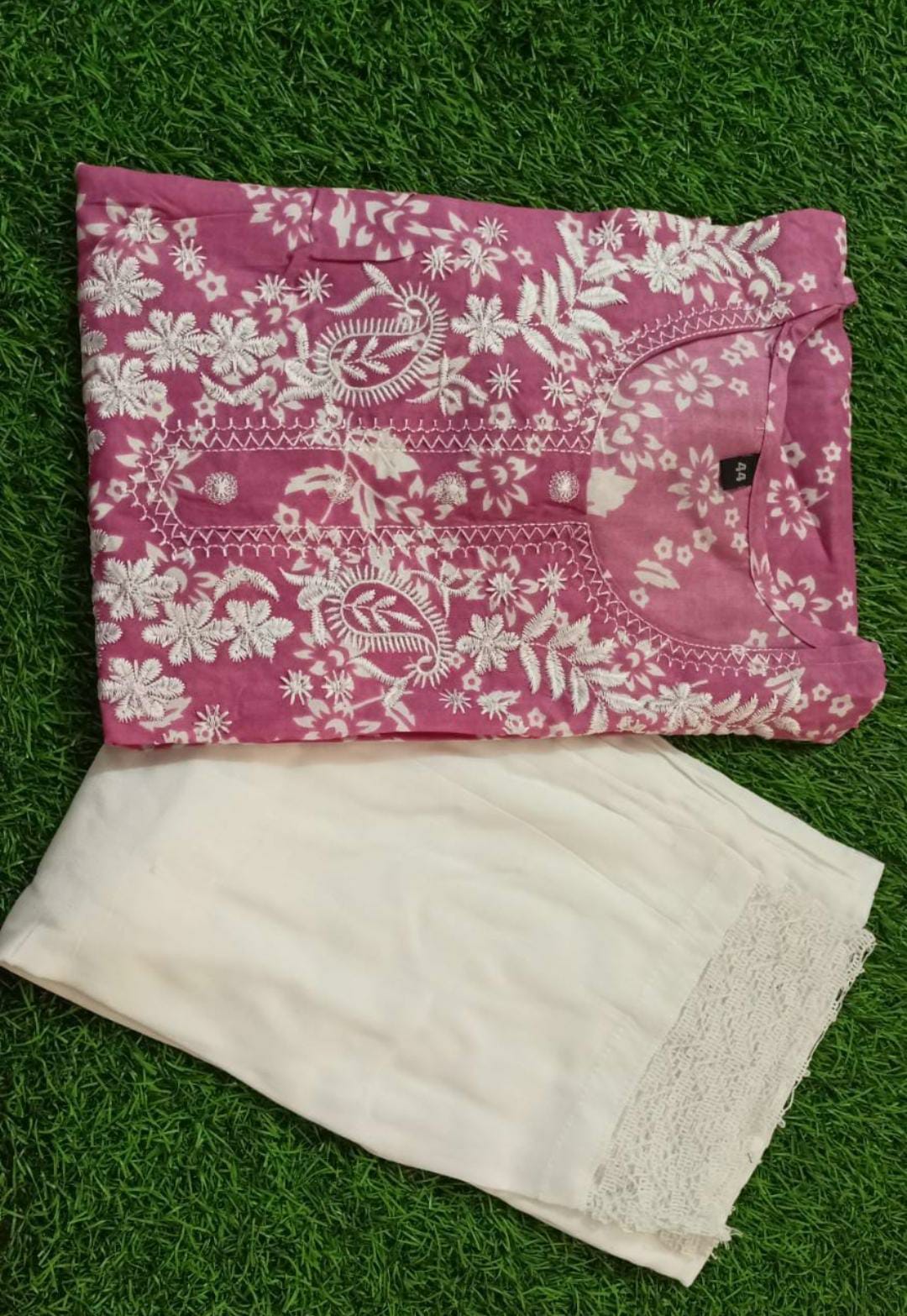 Jaipuri Pure Cotton Suit(Indian Outfit)