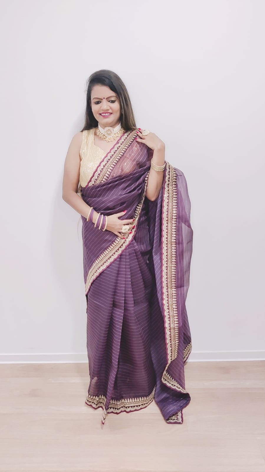 New Super Trending Deginer Saree(Indian Deginer Saree)
