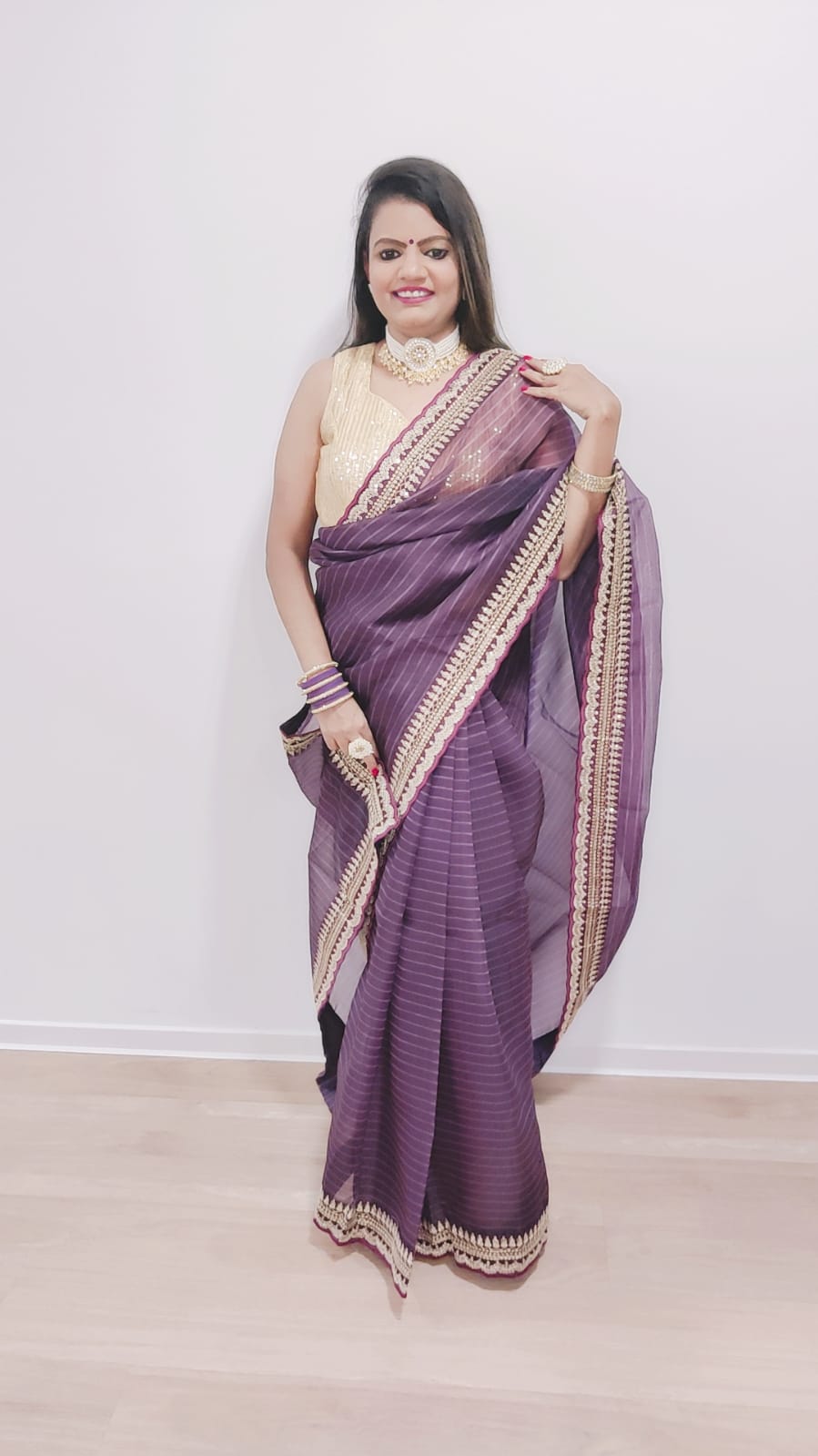 New Super Trending Deginer Saree(Indian Deginer Saree)