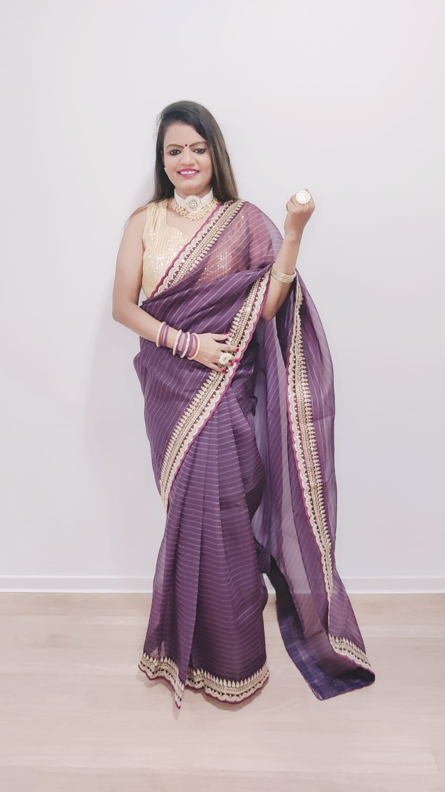 New Super Trending Deginer Saree(Indian Deginer Saree)