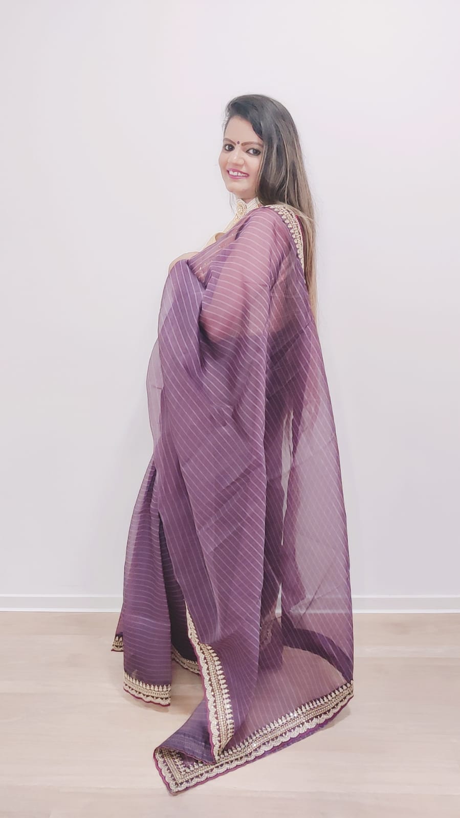 New Super Trending Deginer Saree(Indian Deginer Saree)
