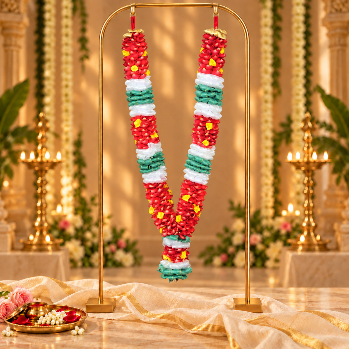 Rich Wedding Garlands 012