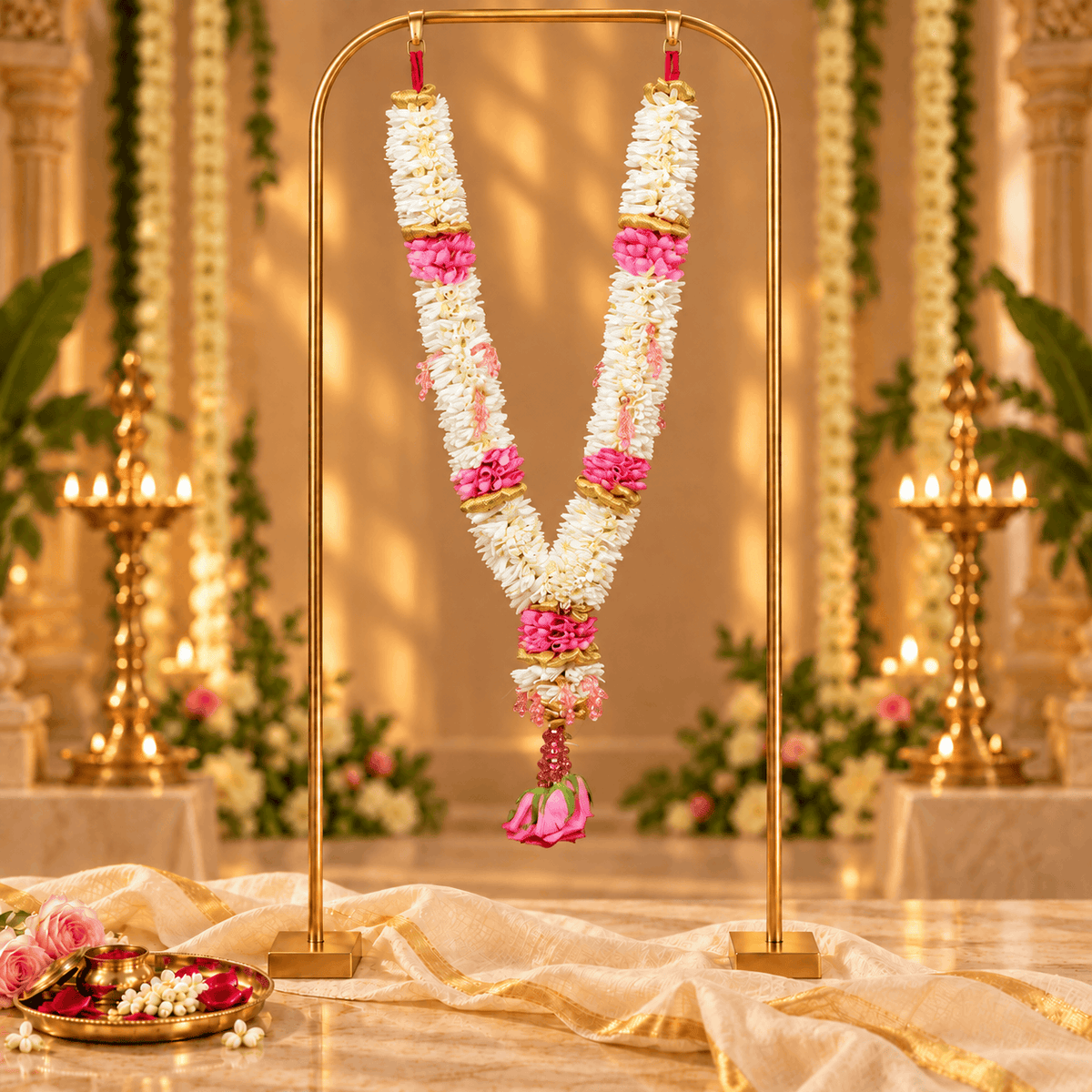 Rich Wedding Garlands 018