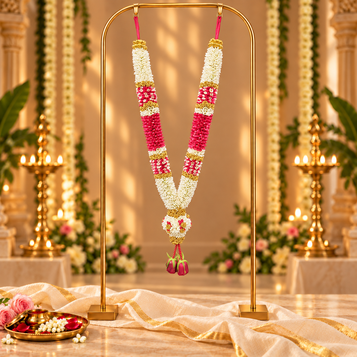 Rich Wedding Garlands 030