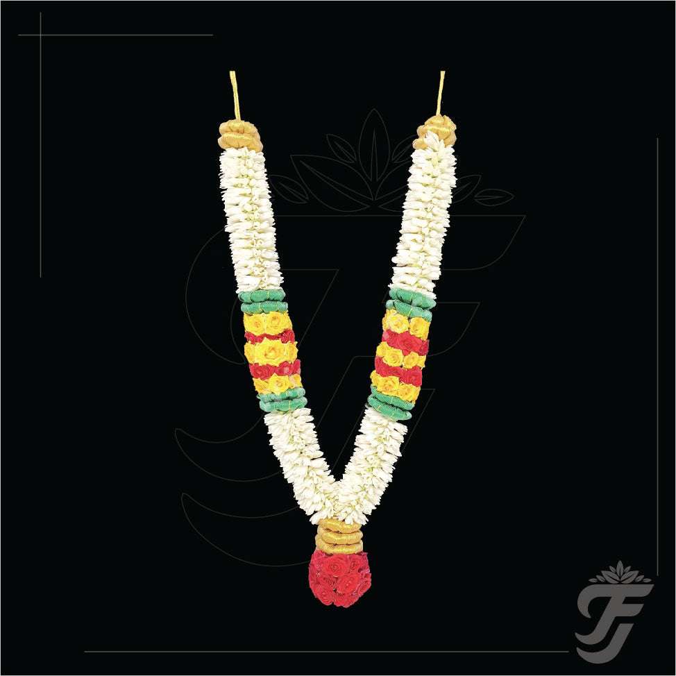 Simple Garlands - Tube rose 024