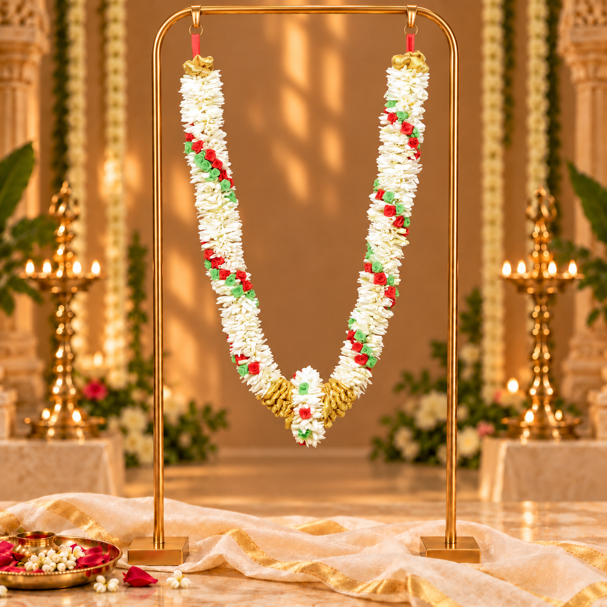 Simple Wedding Garlands 006