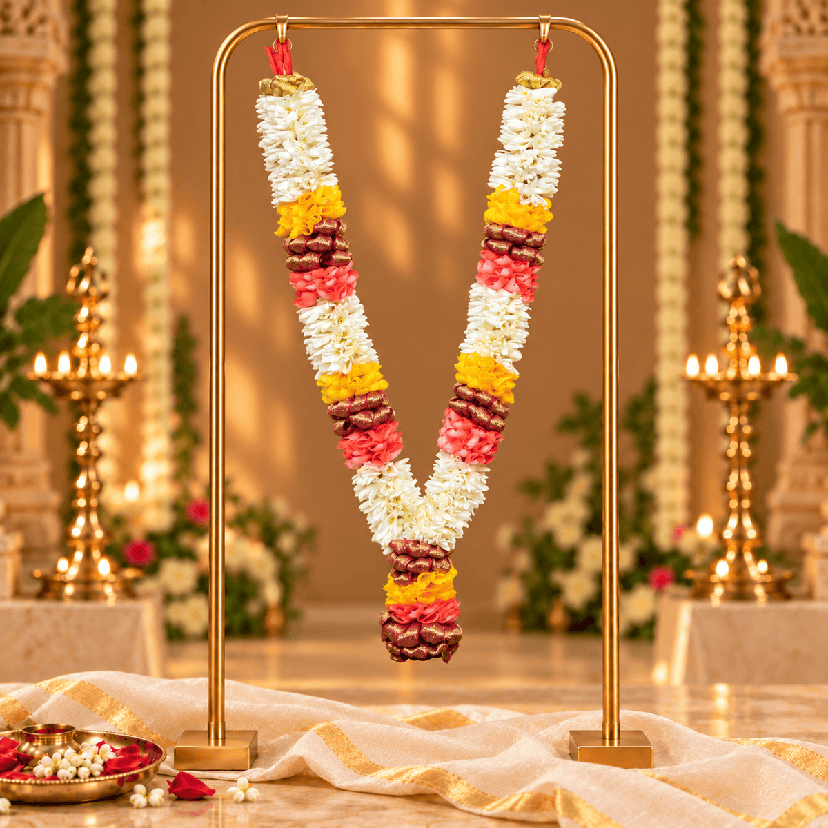 Simple Wedding Garlands 008