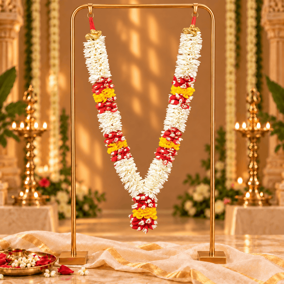 Simple Wedding Garlands 009