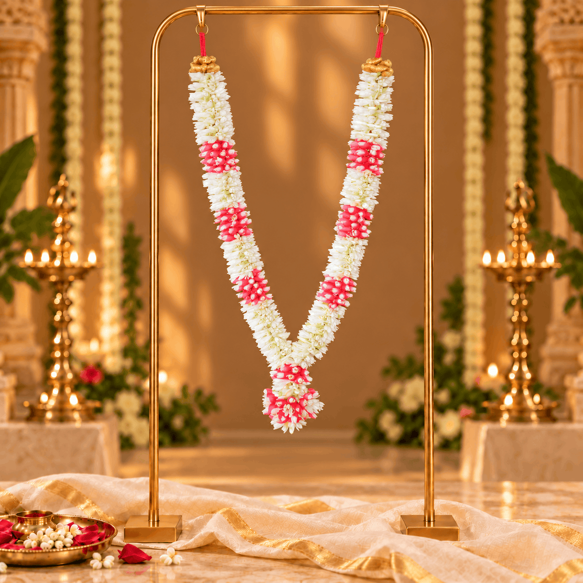 Simple Wedding Garlands 017