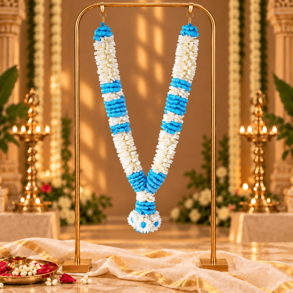 Simple Wedding Garlands 020