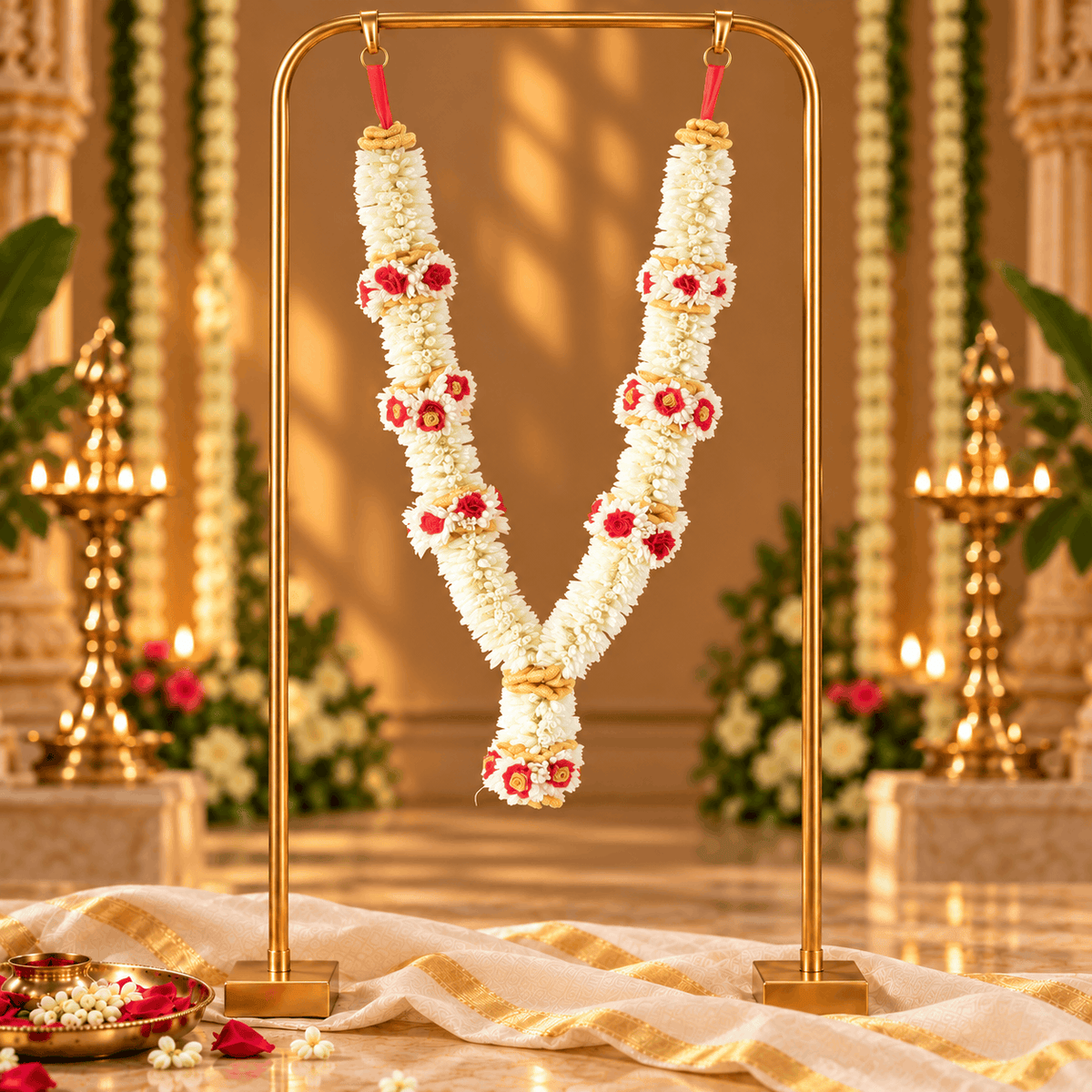 Simple Wedding Garlands 021