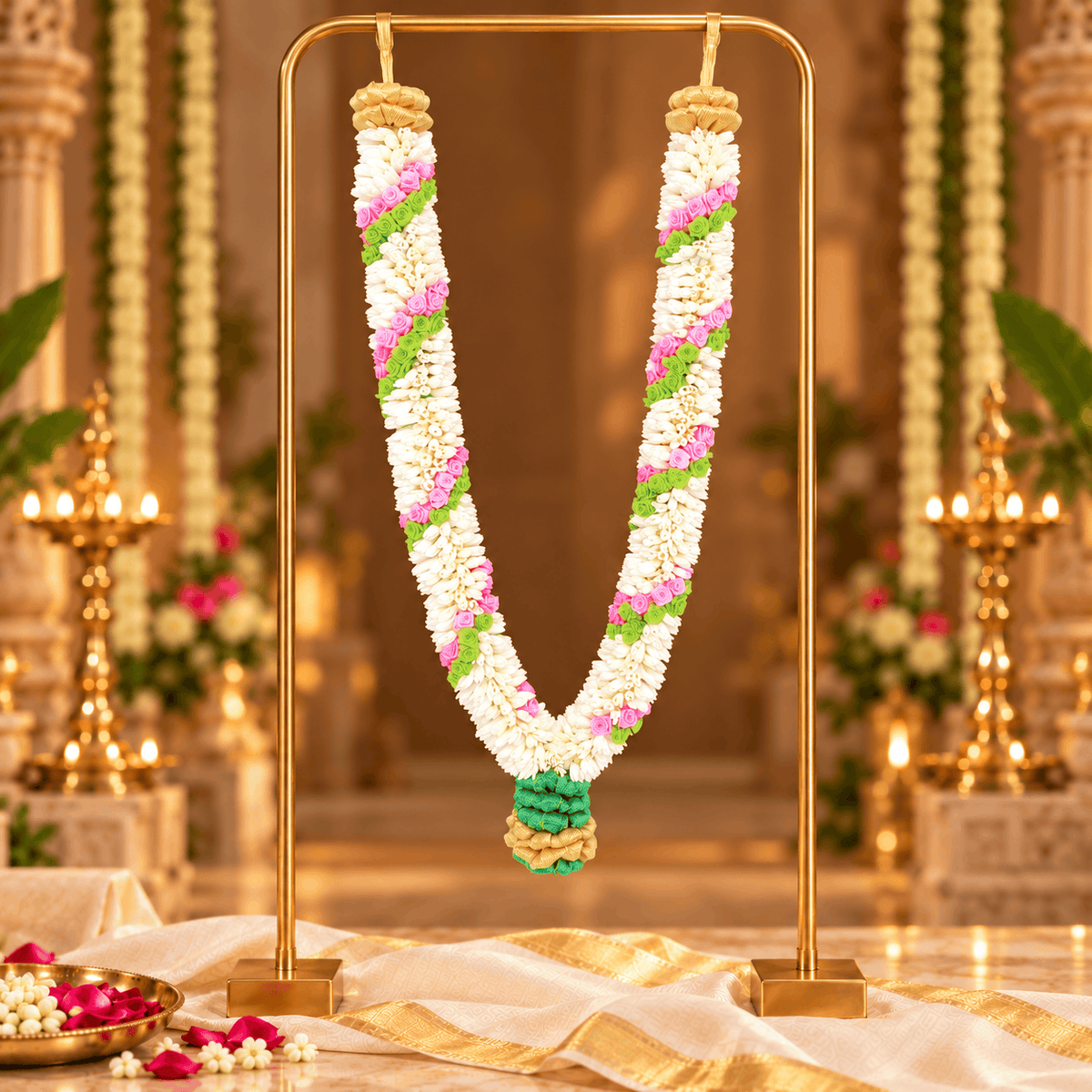 Simple Wedding Garlands 027