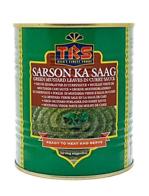 TRS Sarson ka Saag 850g ( Green mustard leaves in curry sauce)