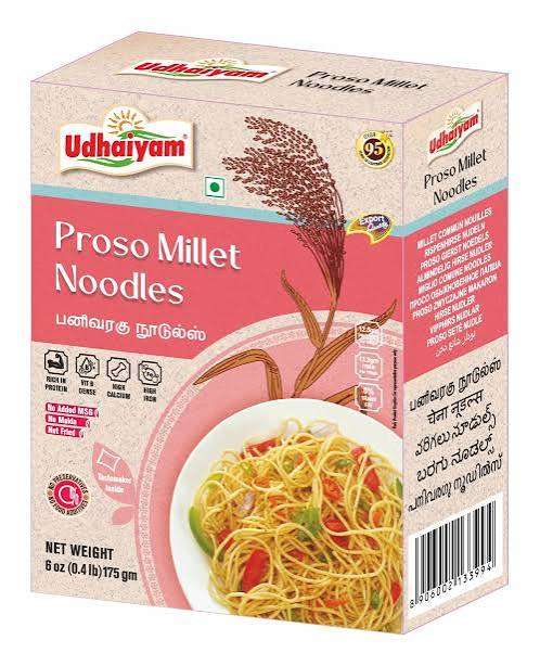 Udhaiyam Proso Millet Pasta (Panivaragu) 175g
