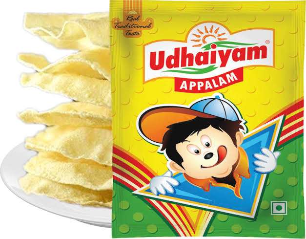 Udhaiyam Special Appalam 100g