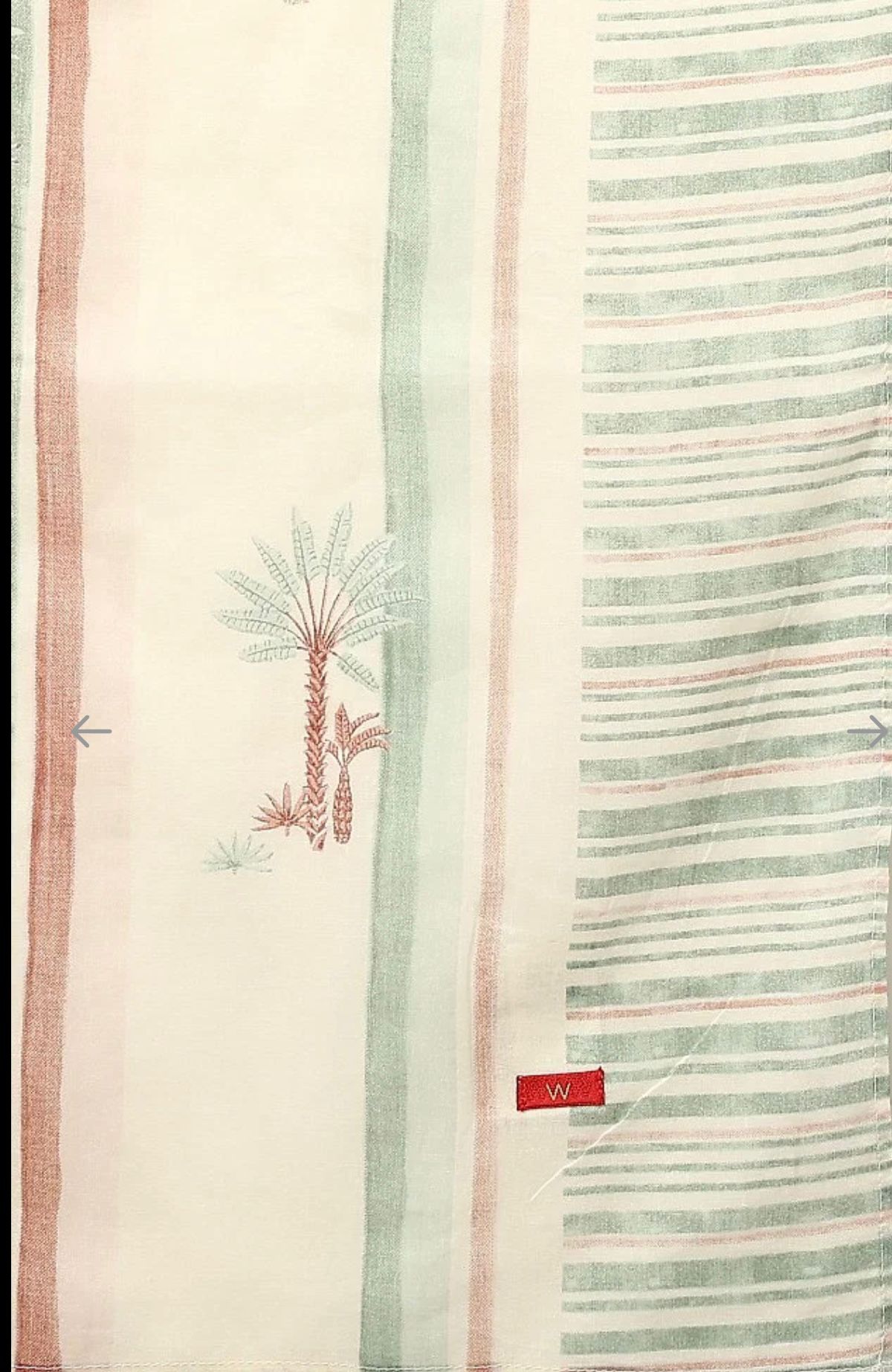 Embroidered kurta With Printed Pants And Dupatta in Paris