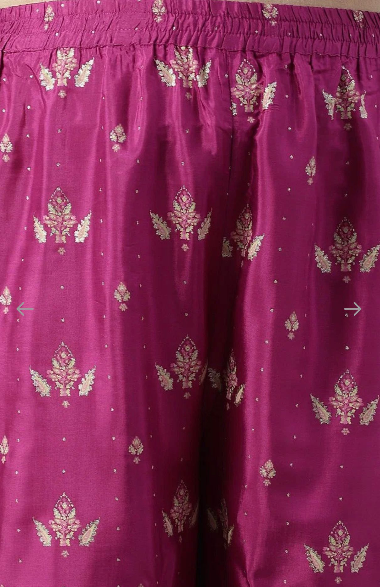 Pink Embroidered kurta With Parallel Pants And Dupatta in Germany