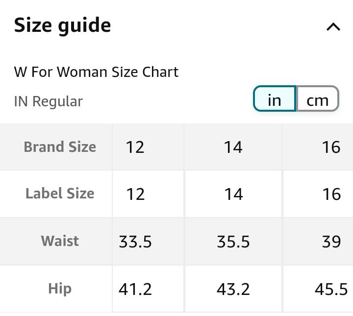 W for Women Relaxed Fit Pants in Essen