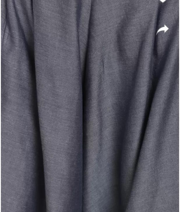 Women Flared Blue Polycotton Trousers in Germany