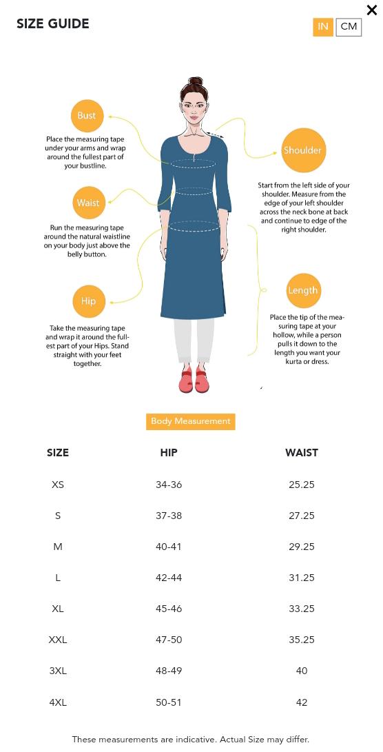 Blue Printed Culottes in Germany