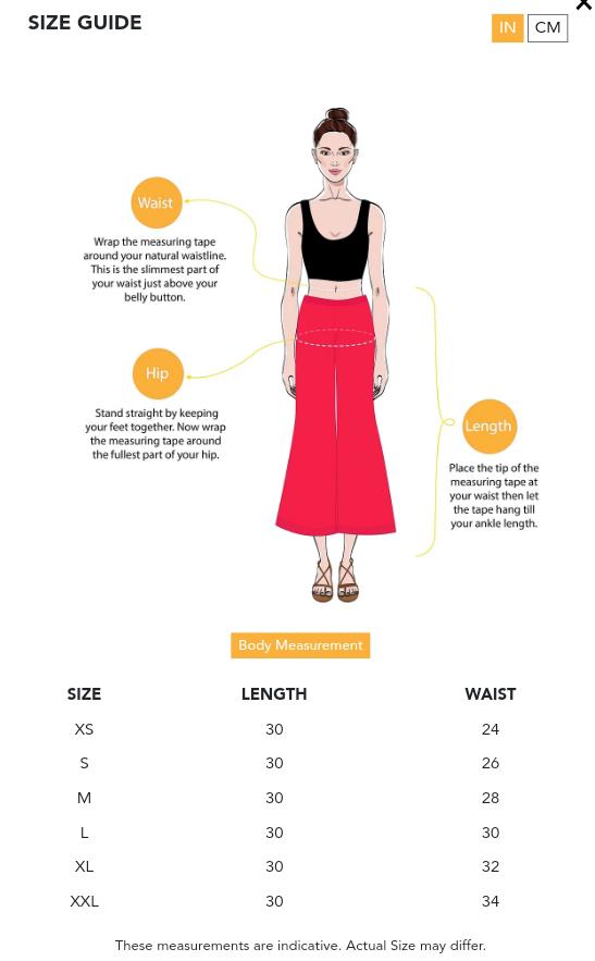 Pink Flared Culottes in Germany