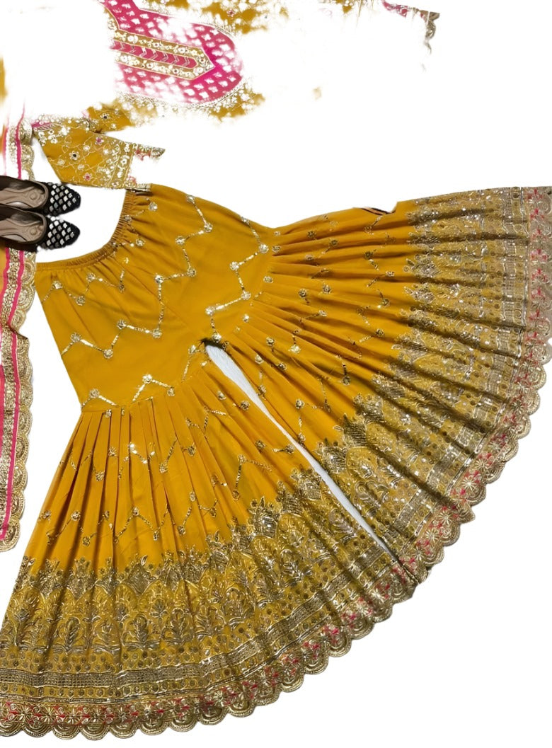 Indian Bollywood Wedding Suit Salwar Kameez Wear Party Designer Pakistani Dress in Belin