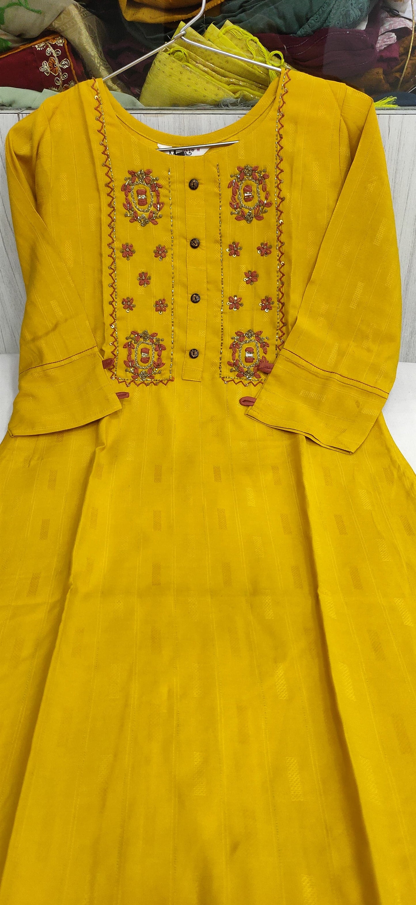 Pure cotton embroidery Kurta in Germany