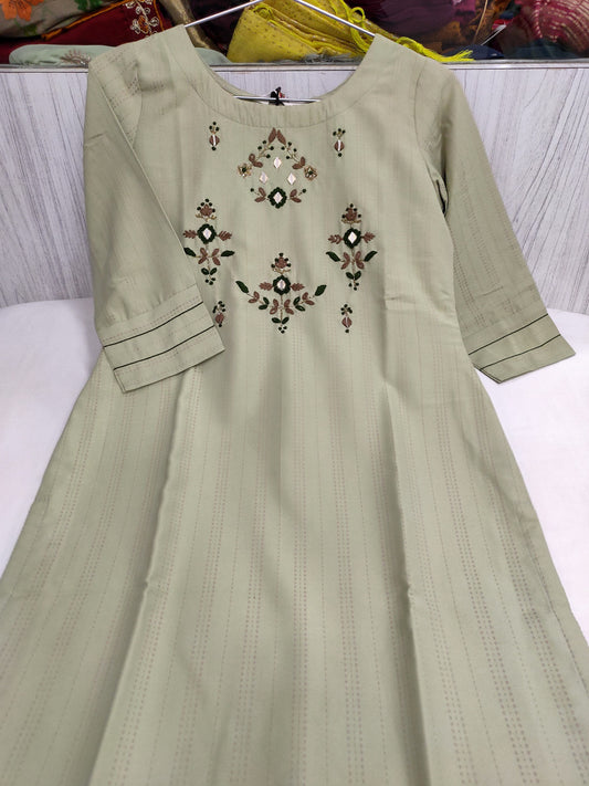 Pure cotton embroidery Kurta in Germany