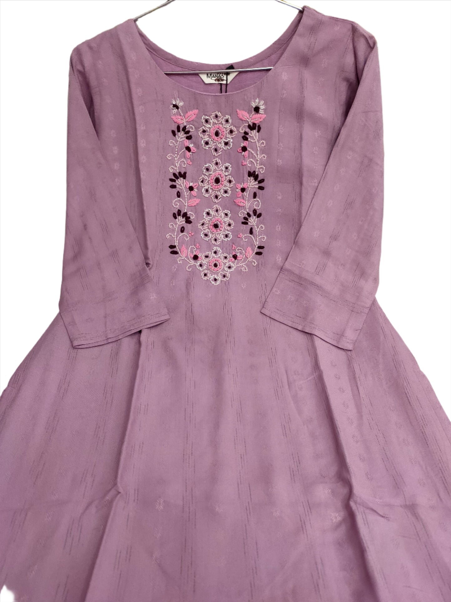 Pure cotton embroidery handwork kurta in Munich
